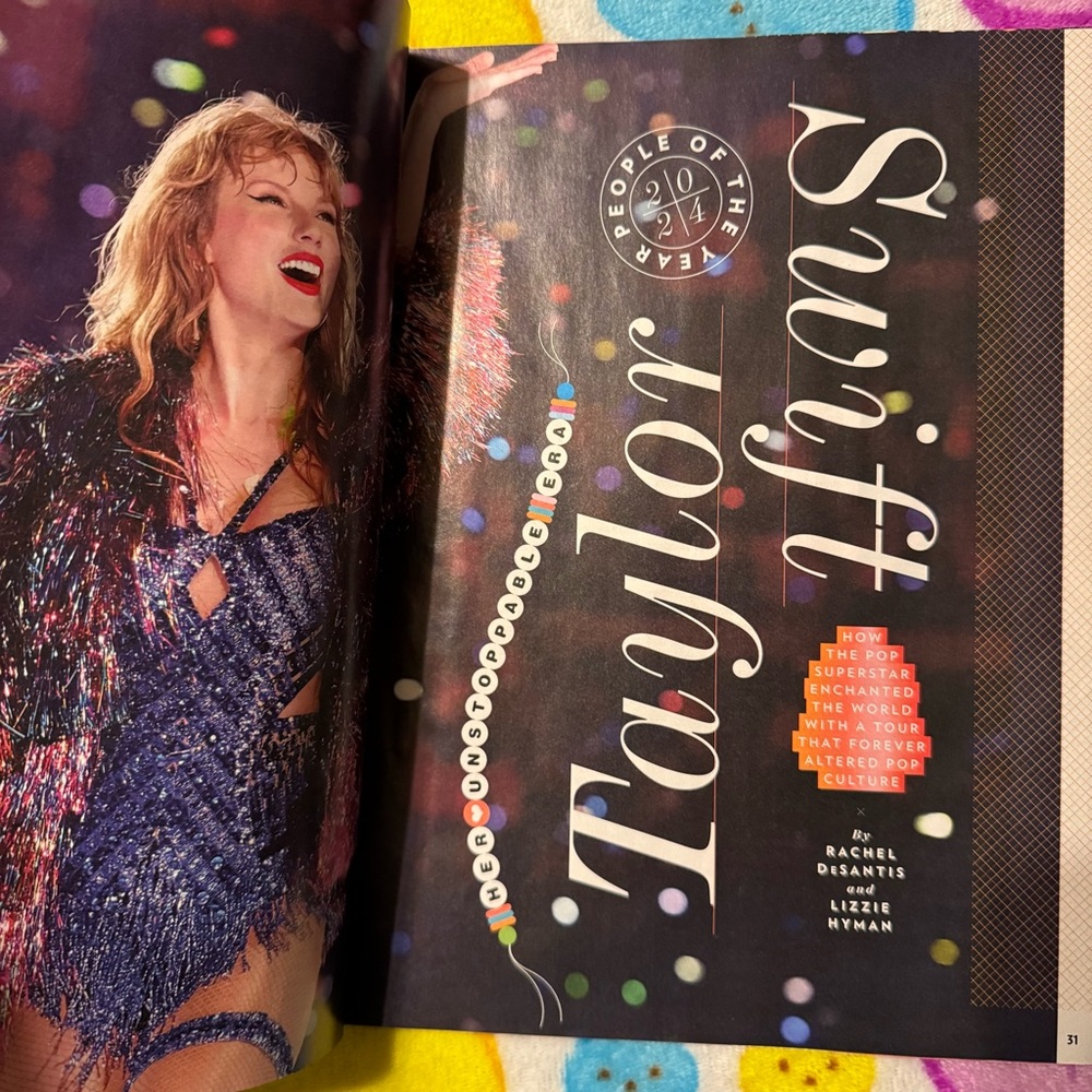 M&M'S Colorful Magazine‎ Cover - Picture 3 of 4